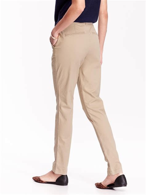 old navy khaki pants women's.